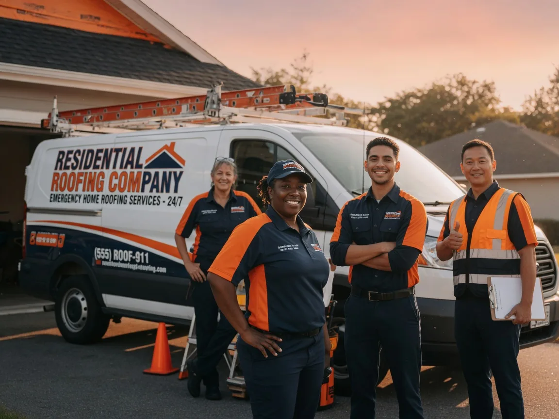 Emergency Roof Repair company in North Sioux City, SD